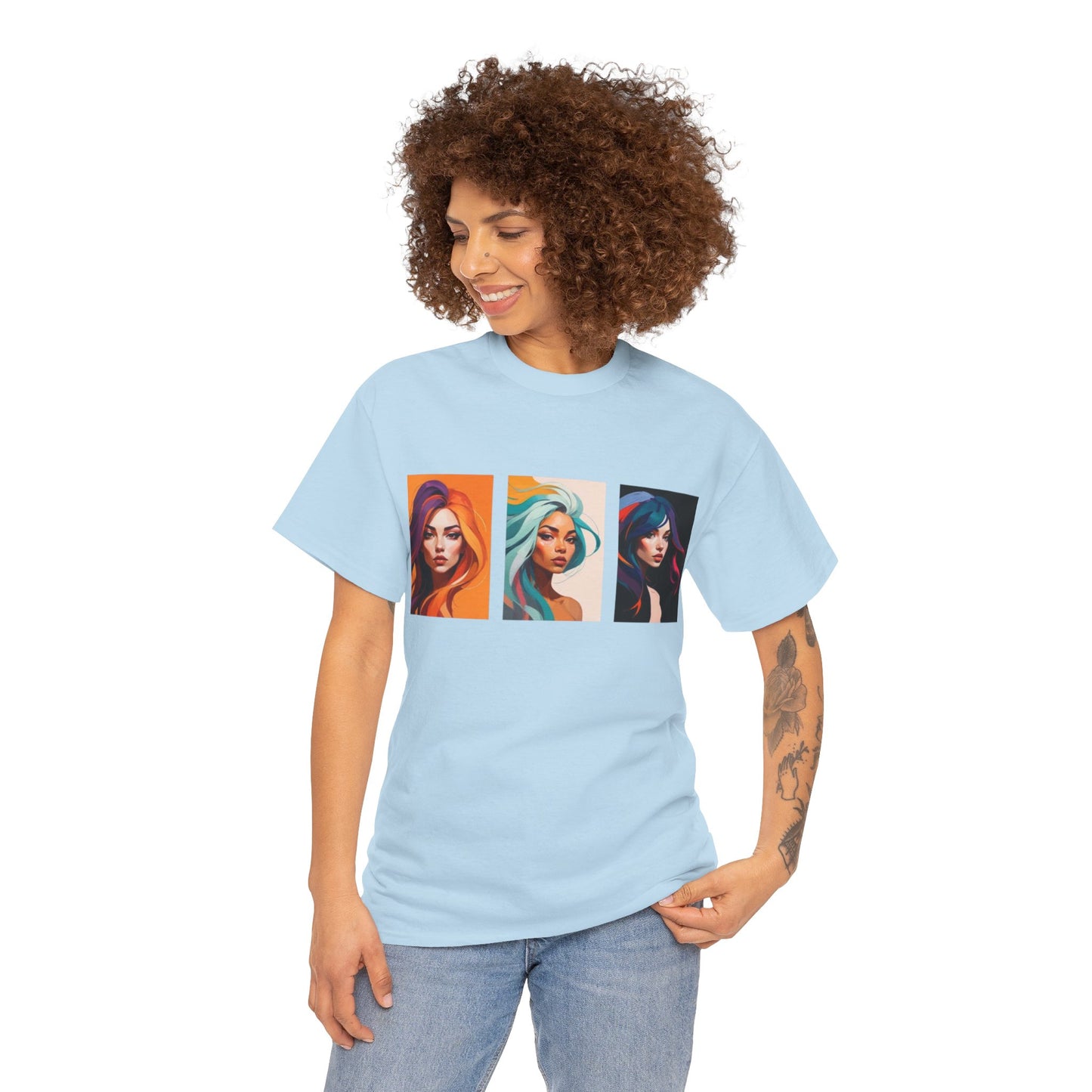 Hair Flair Unisex Heavy Cotton Tee