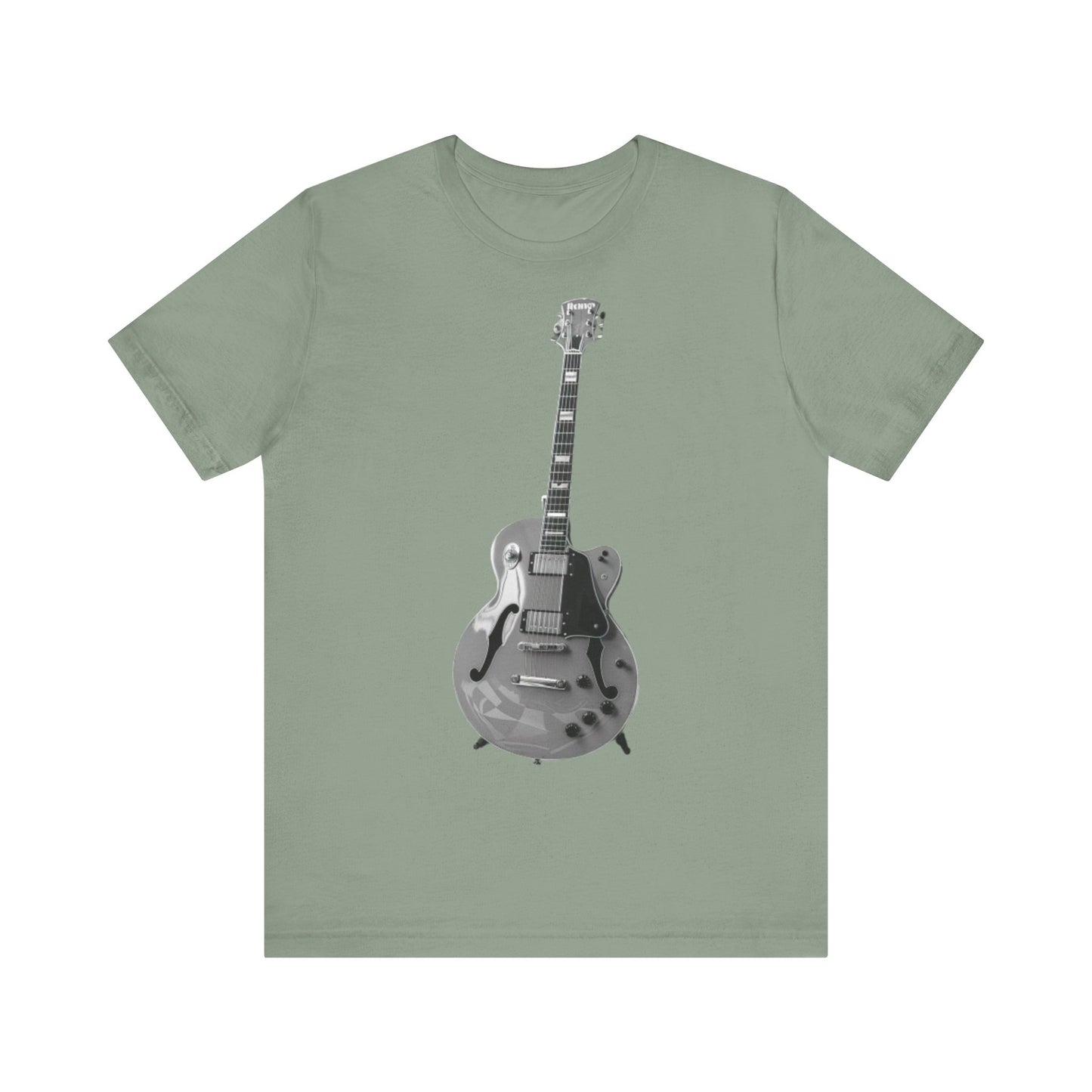 Electric Guitar Unisex Short Sleeve Tee teen tshirt womens holiday top summer clothes womens Beach top gift womens tee mum birthday gifts