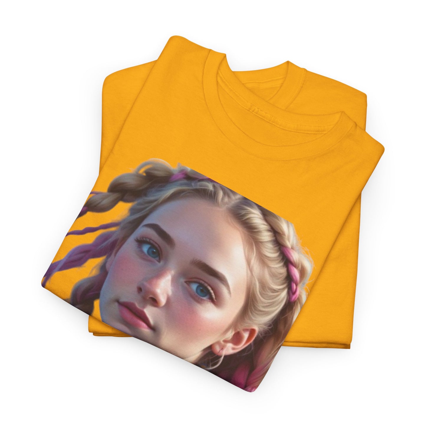 Zara Unisex Heavy Cotton Tee
