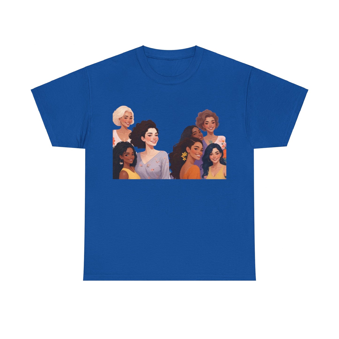 Friendly Unisex Heavy Cotton Tee