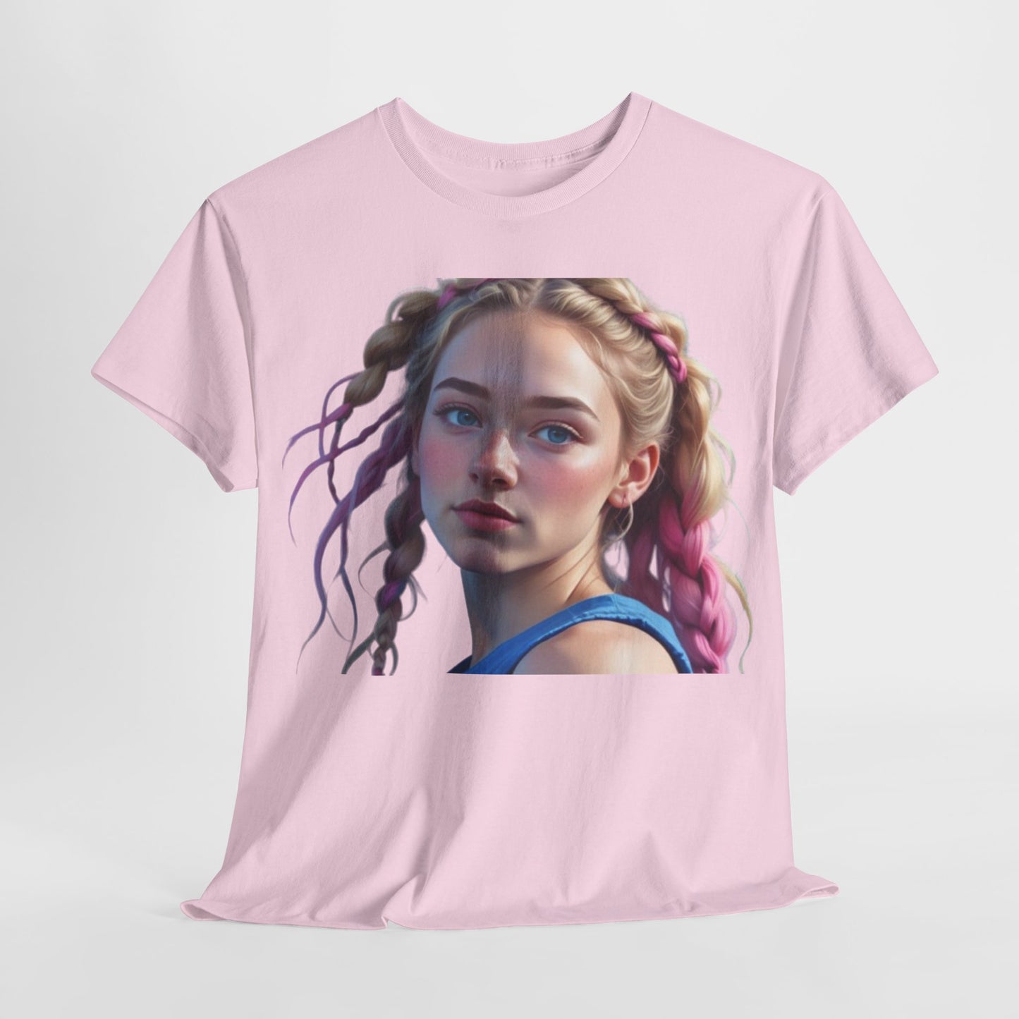 Zara Unisex Heavy Cotton Tee