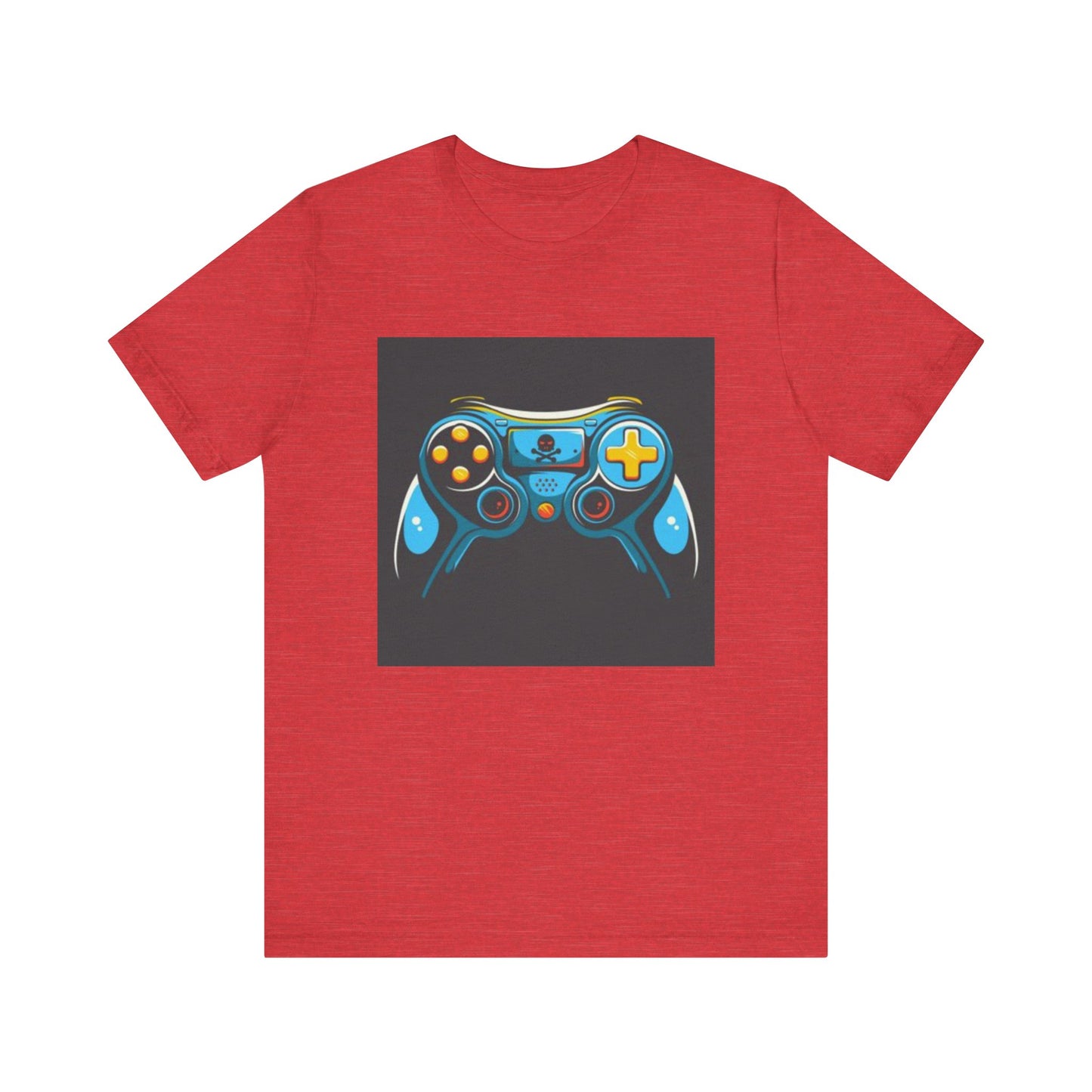 Console Controller Jersey Short Sleeve Tshirt