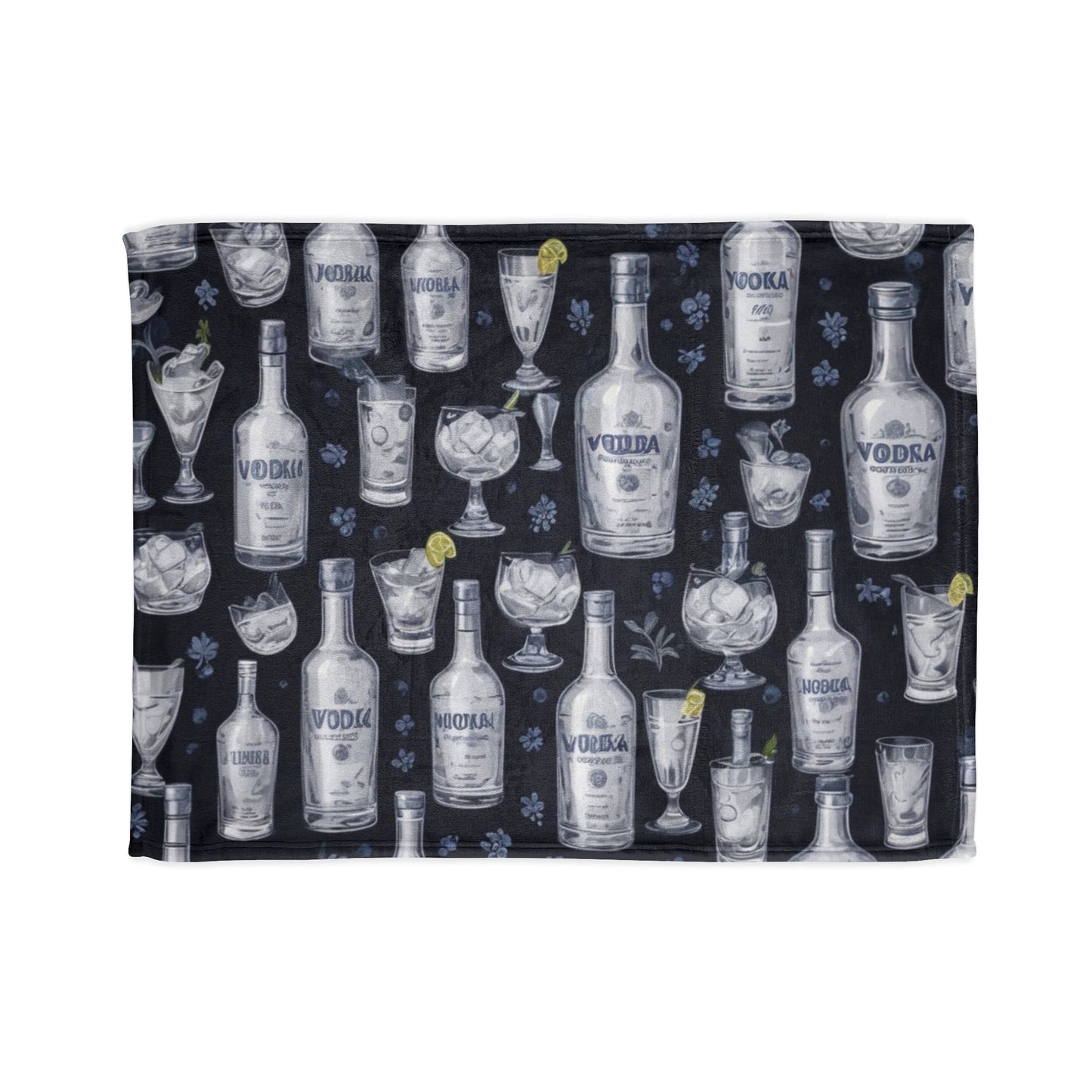 Vodka Soft Polyester Blanket