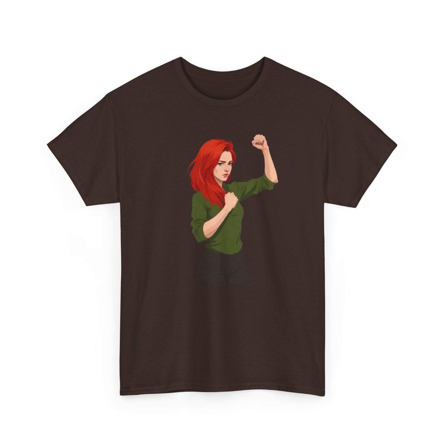 Punching Unisex Heavy Cotton Tee