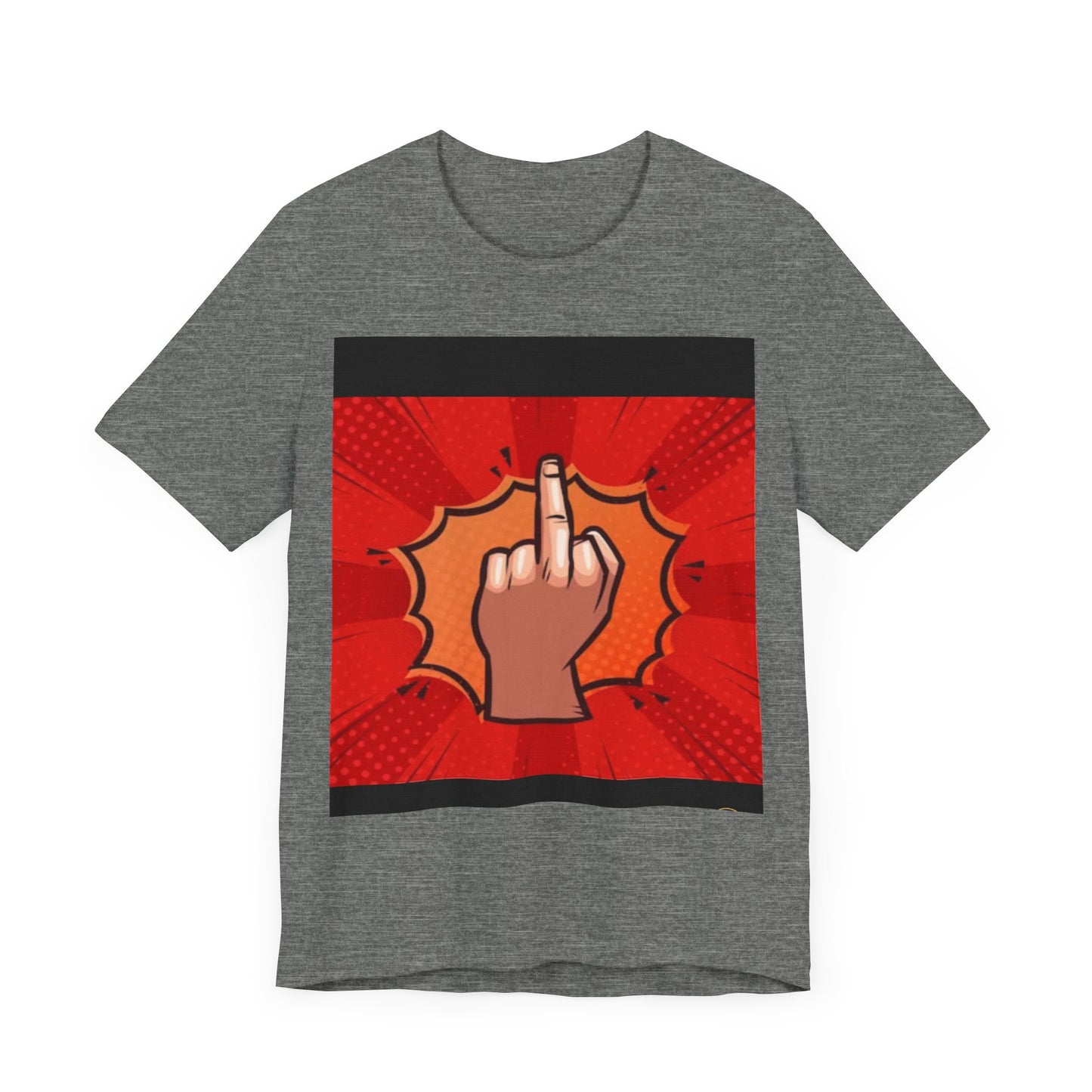 Crude Fuck You Jersey Short Sleeve Tshirt