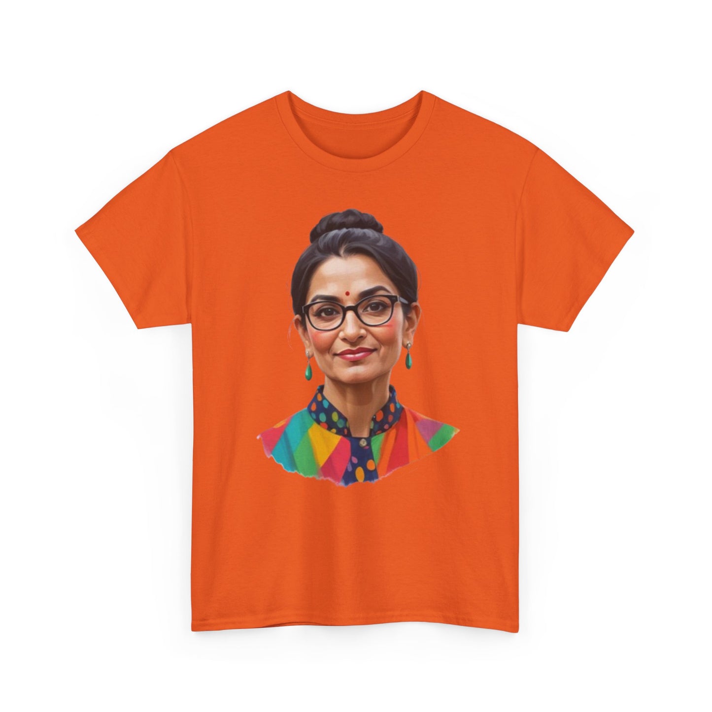 Sanjita Unisex Heavy Cotton Tee