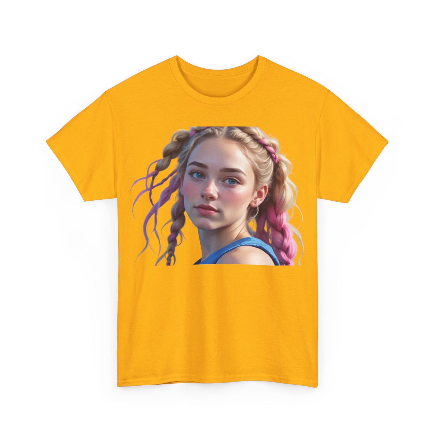 Zara Unisex Heavy Cotton Tee