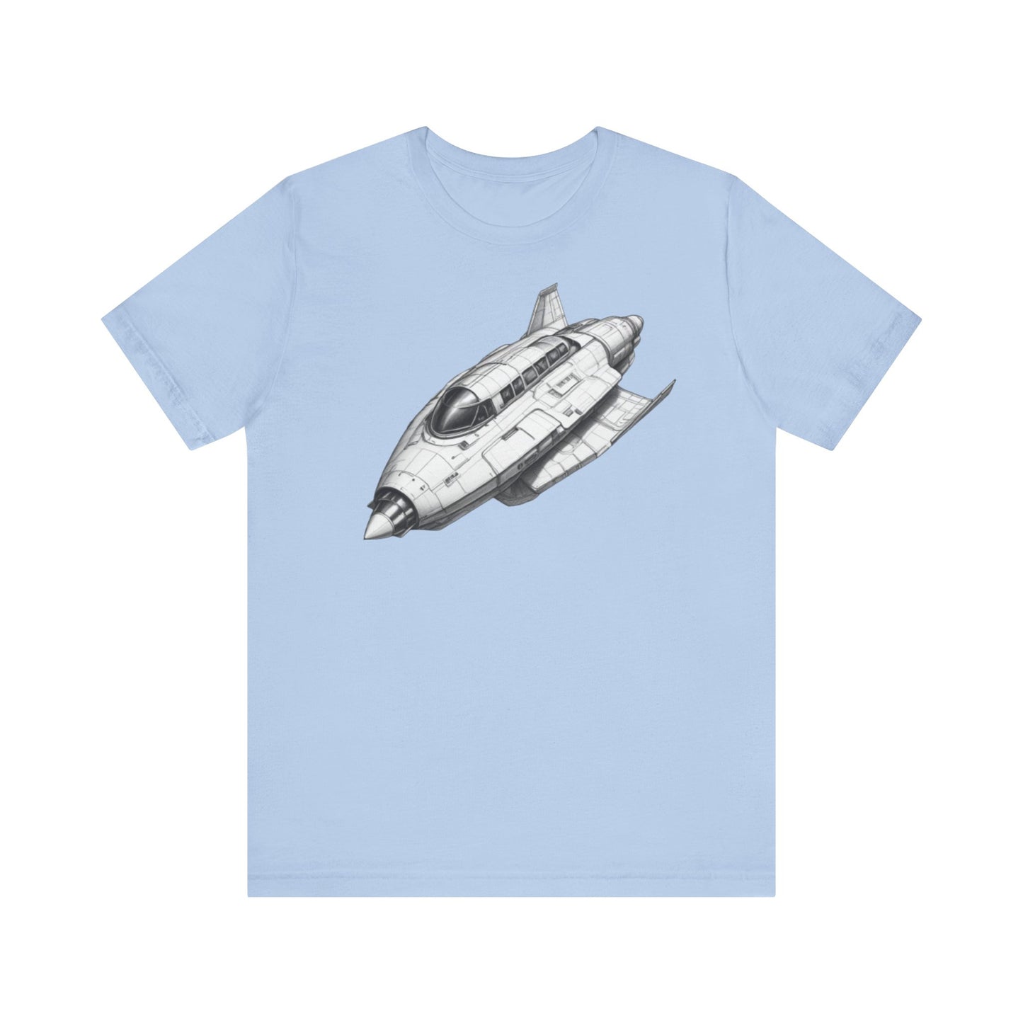 Spacecraft Jersey Short Sleeve Tee