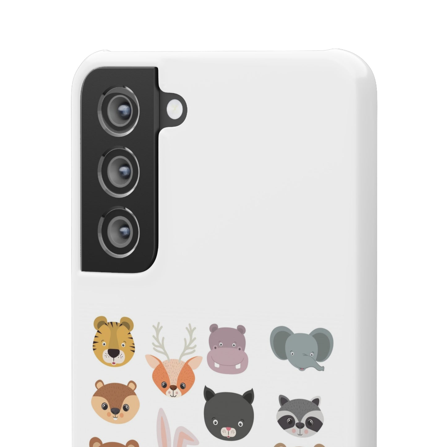 Kids Animal Snap Cases Children’s Animal Phone Cover Wildlif e Cover.