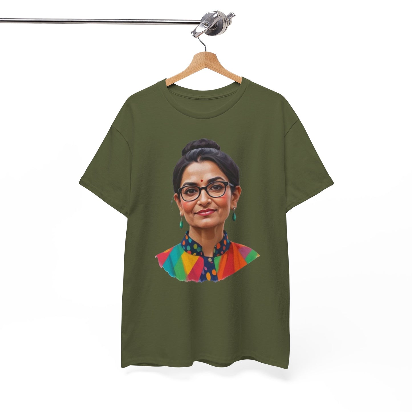 Sanjita Unisex Heavy Cotton Tee