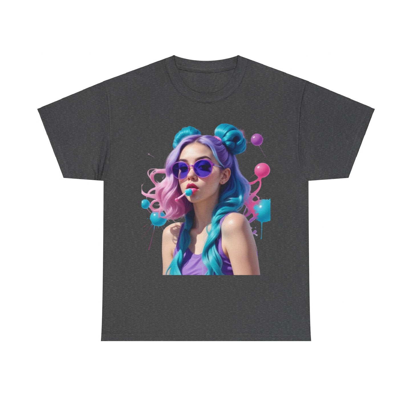 Suck My Lollipop Unisex Heavy Cotton Tee