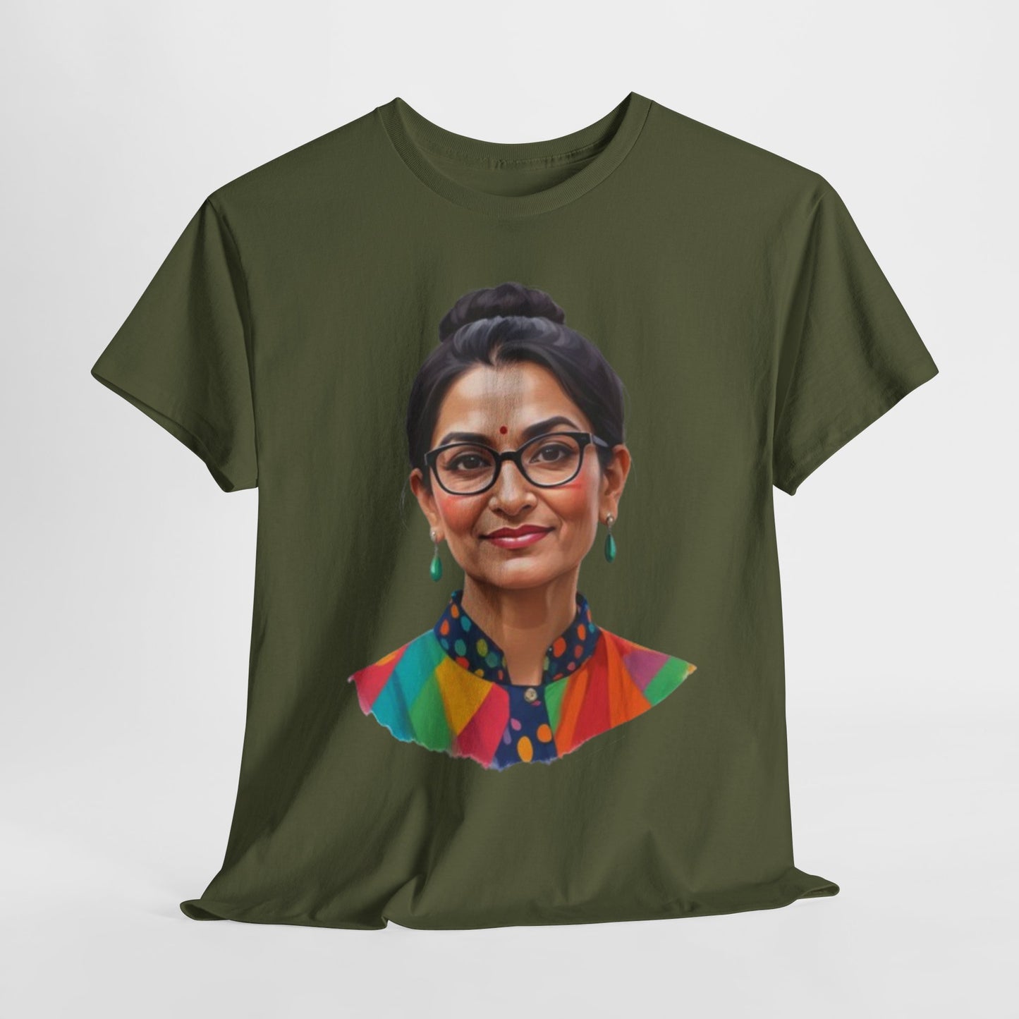 Sanjita Unisex Heavy Cotton Tee