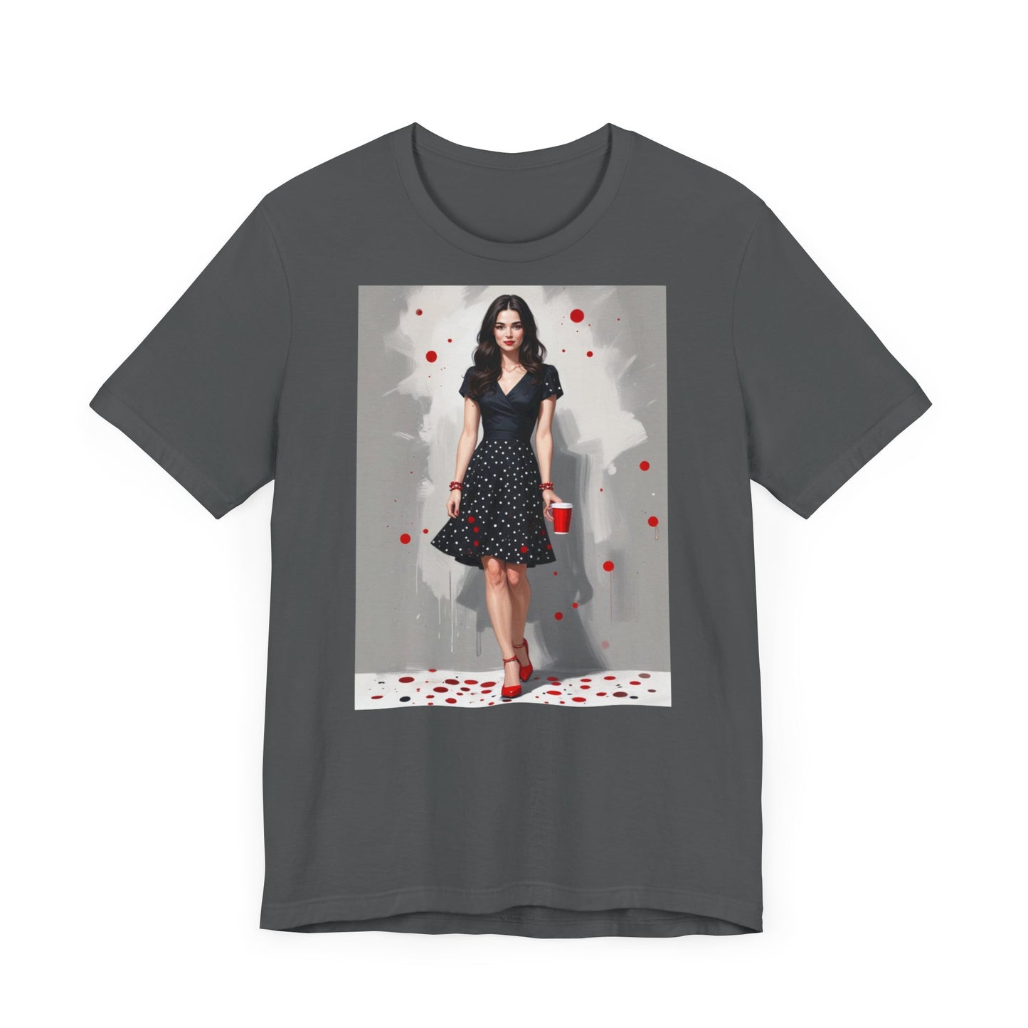 Stilettos Unisex Jersey Short Sleeve Tee