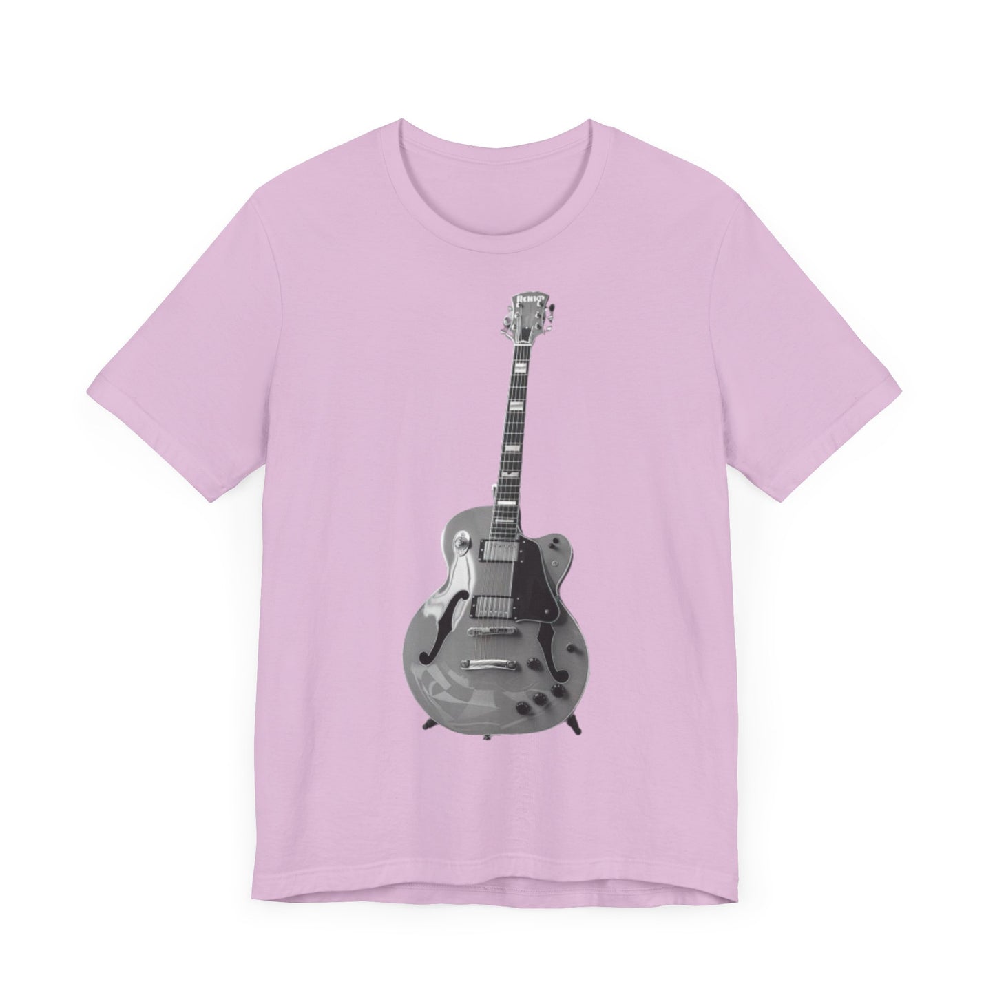Electric Guitar Unisex Short Sleeve Tee teen tshirt womens holiday top summer clothes womens Beach top gift womens tee mum birthday gifts