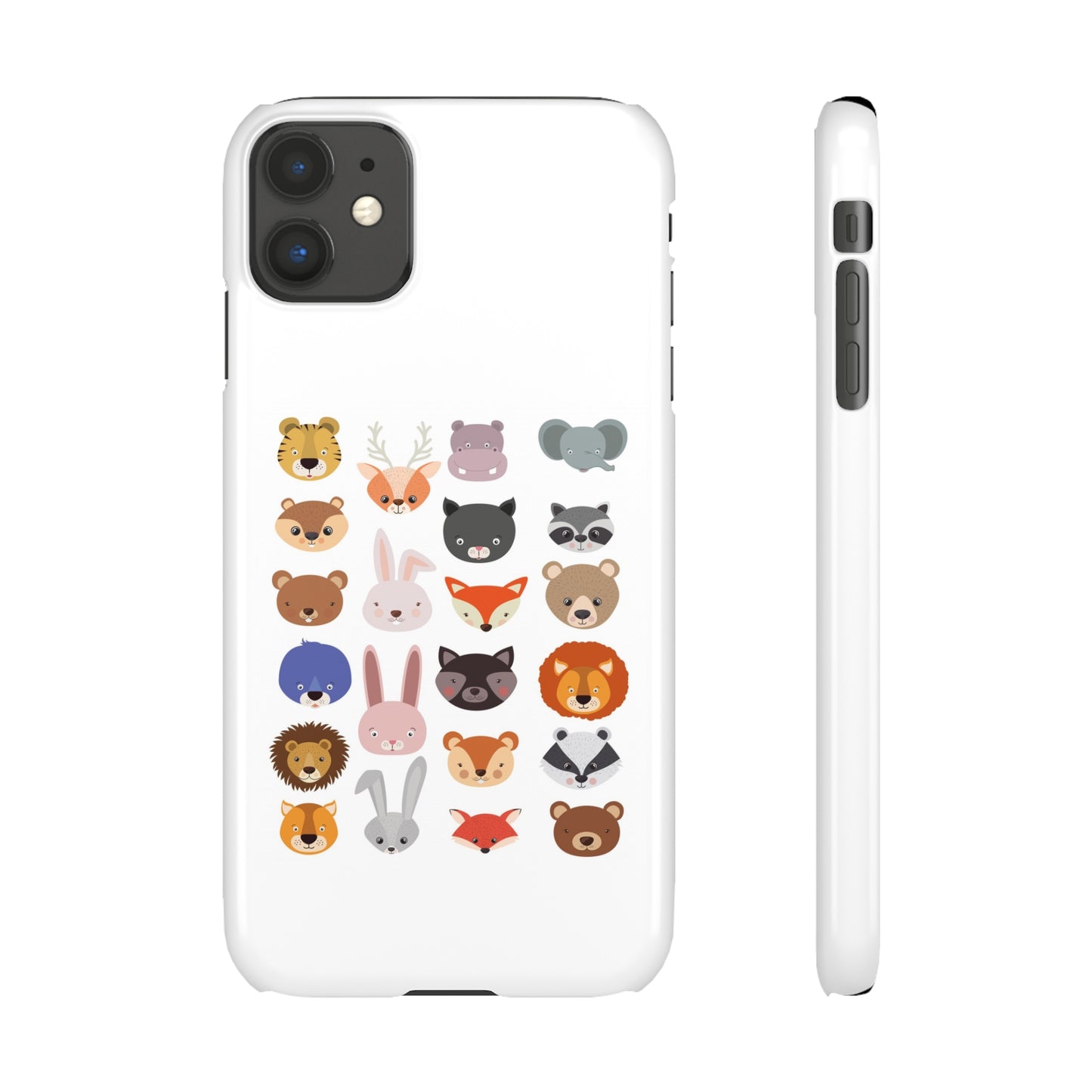 Kids Animal Snap Cases Children’s Animal Phone Cover Wildlif e Cover.