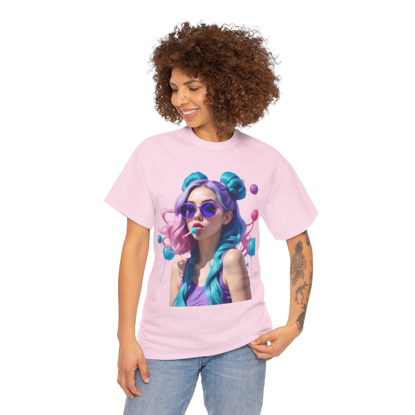 Suck My Lollipop Unisex Heavy Cotton Tee