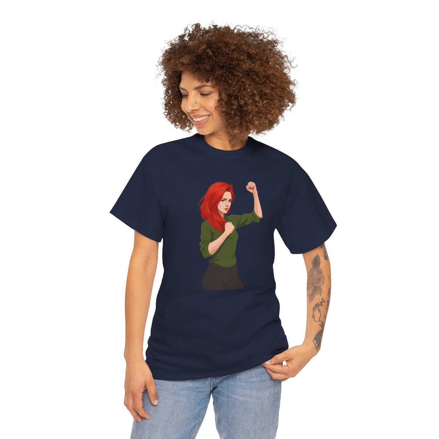 Punching Unisex Heavy Cotton Tee