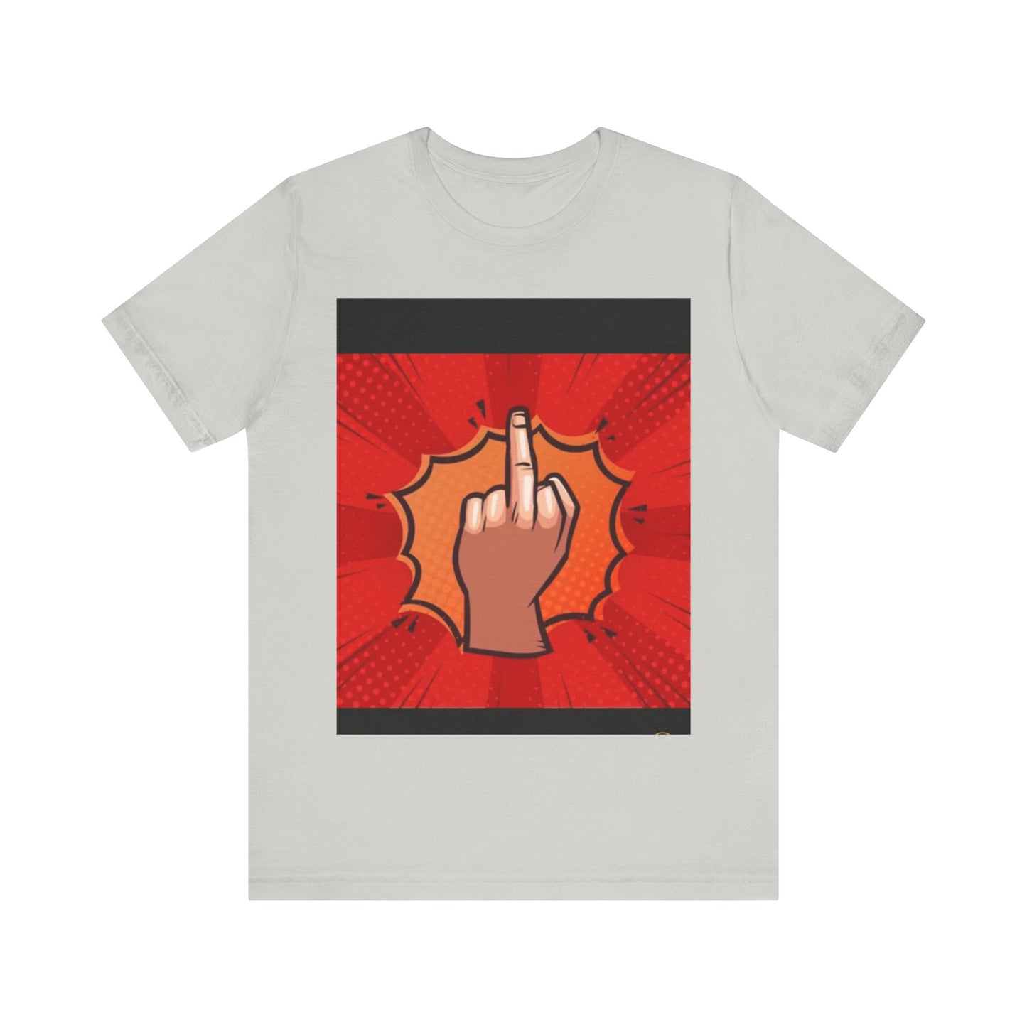 Crude Fuck You Jersey Short Sleeve Tshirt