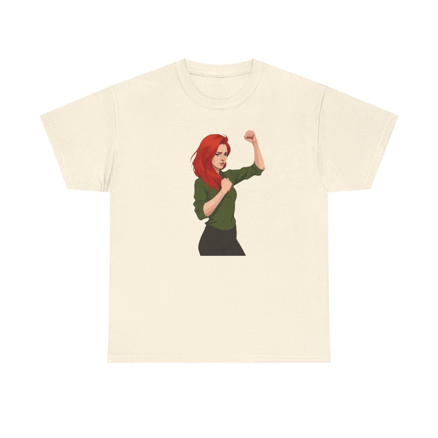 Punching Unisex Heavy Cotton Tee