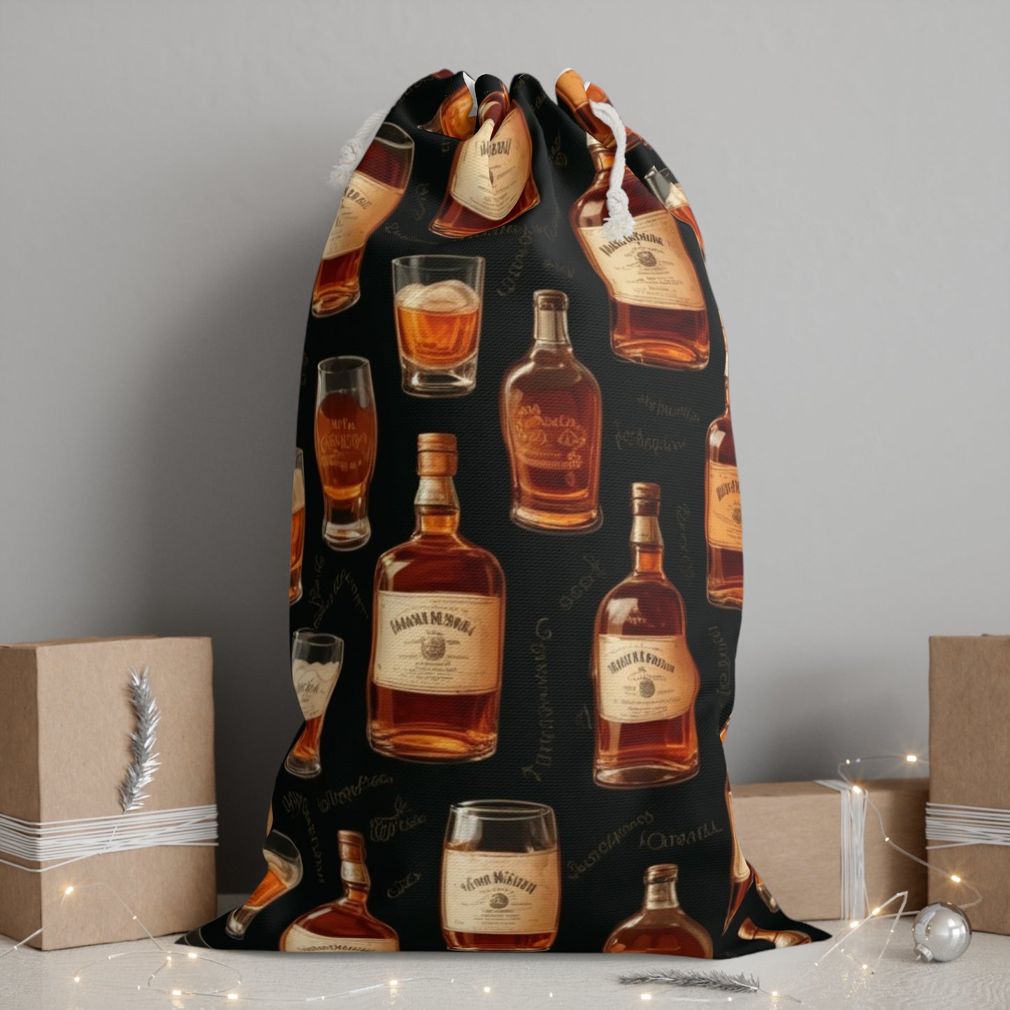 Whiskey Notes Sack