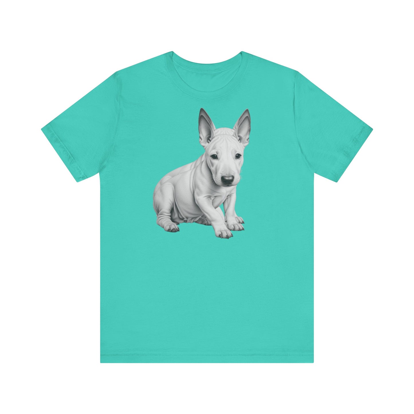 English Bull Terrier Unisex Short Sleeve Tee teen tshirt womens holiday top summer clothes womens Beach top gift womens tee mum birthday gifts