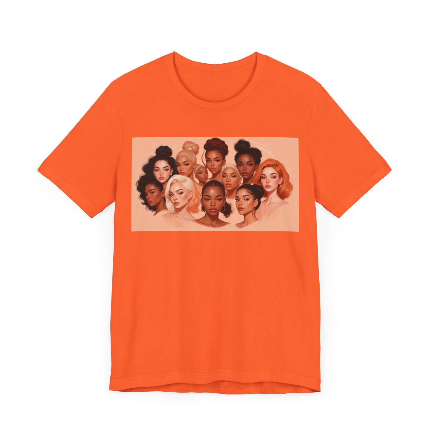 Unity Unisex Jersey Short Sleeve Tee