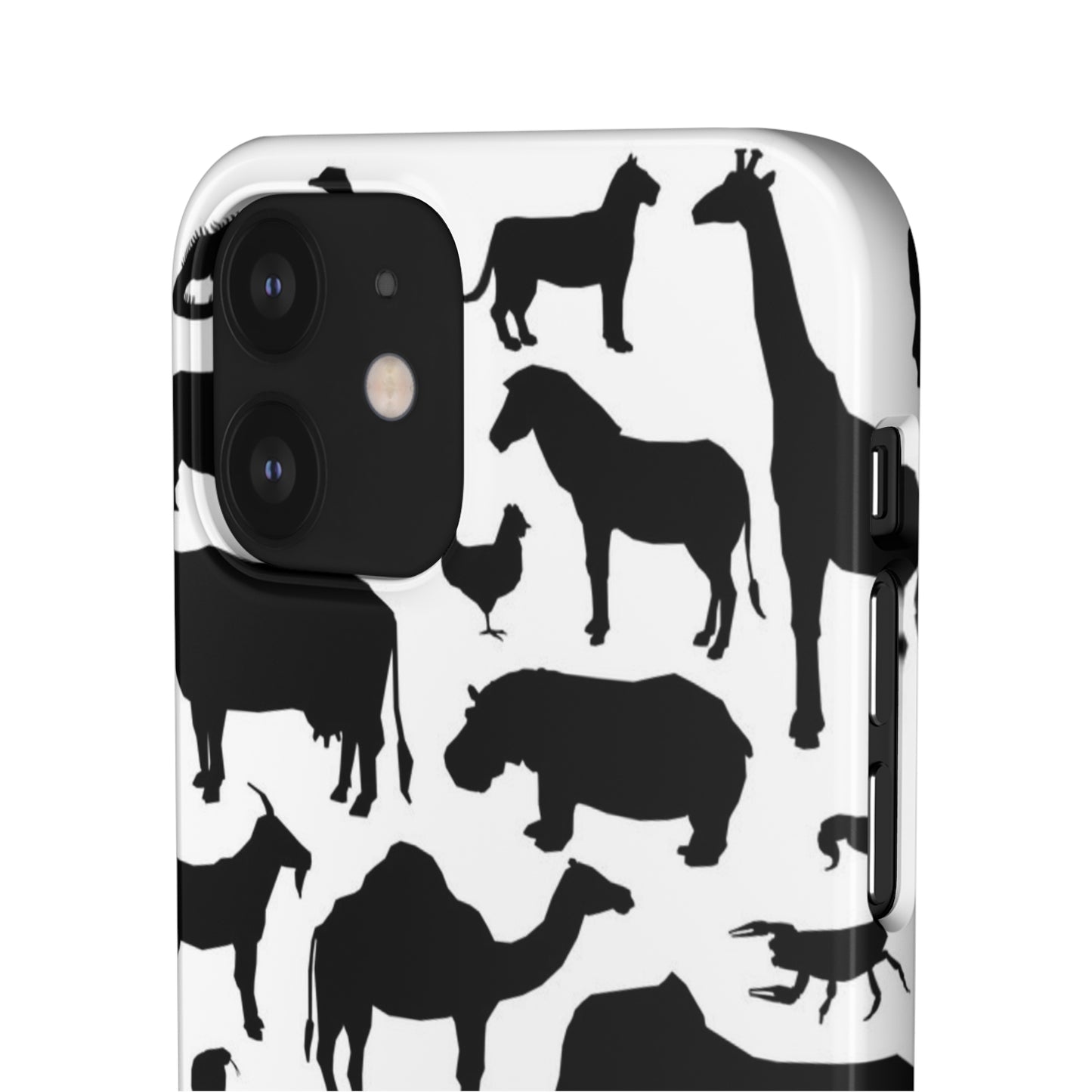 Cute World Animals ,Jungle Animals Phone Case ,Phone Cover,Snap Cases