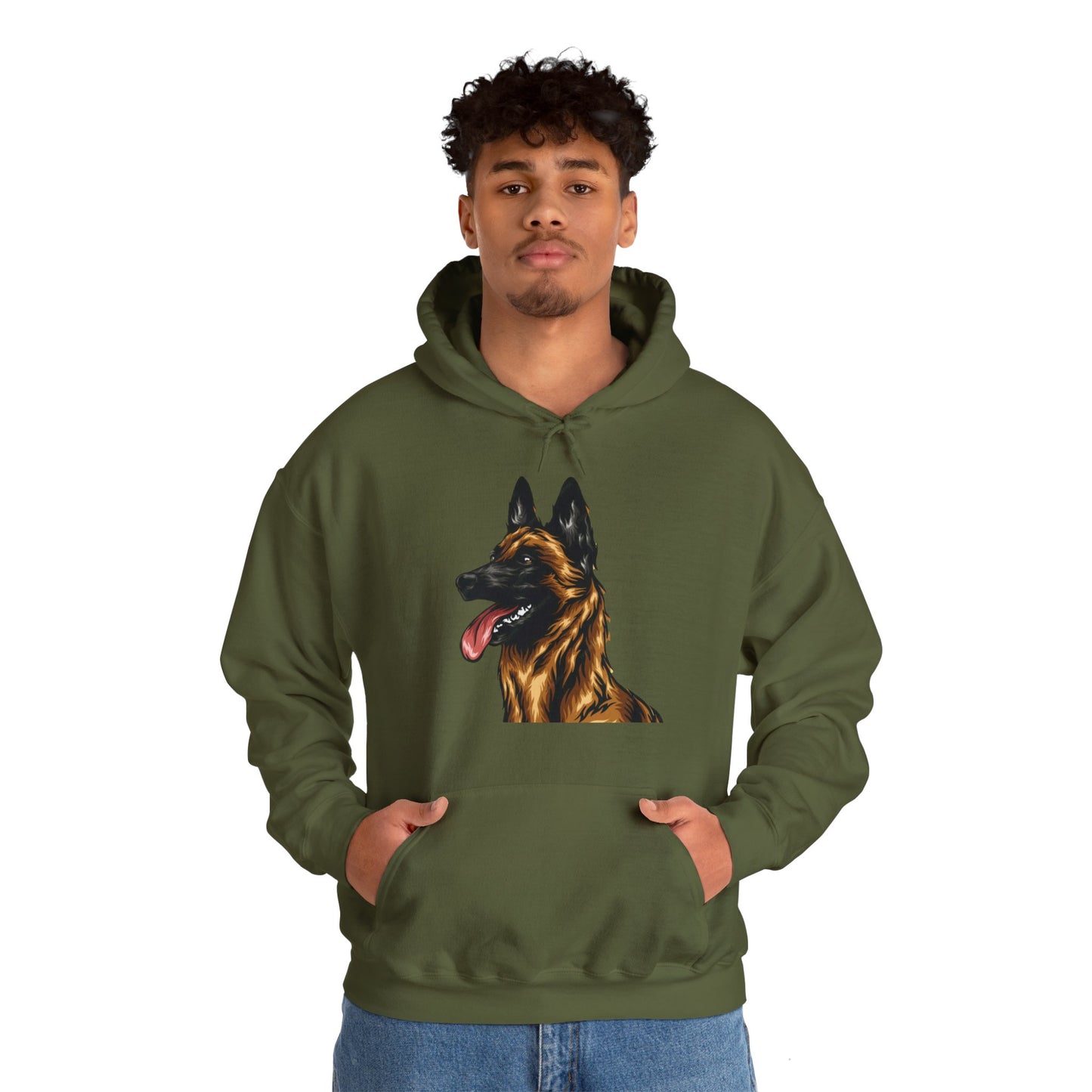 Alsatian German Shephard Dog Lover prin T Unisex Heavy Blend™ Hooded Sweatshirt pet lover g ift’ Dog hoodie, pet Hooded sweatshirt, unise x , Gender neutral.