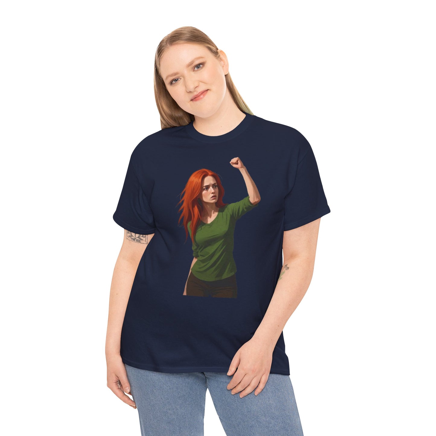 Punching Unisex Heavy Cotton Tee