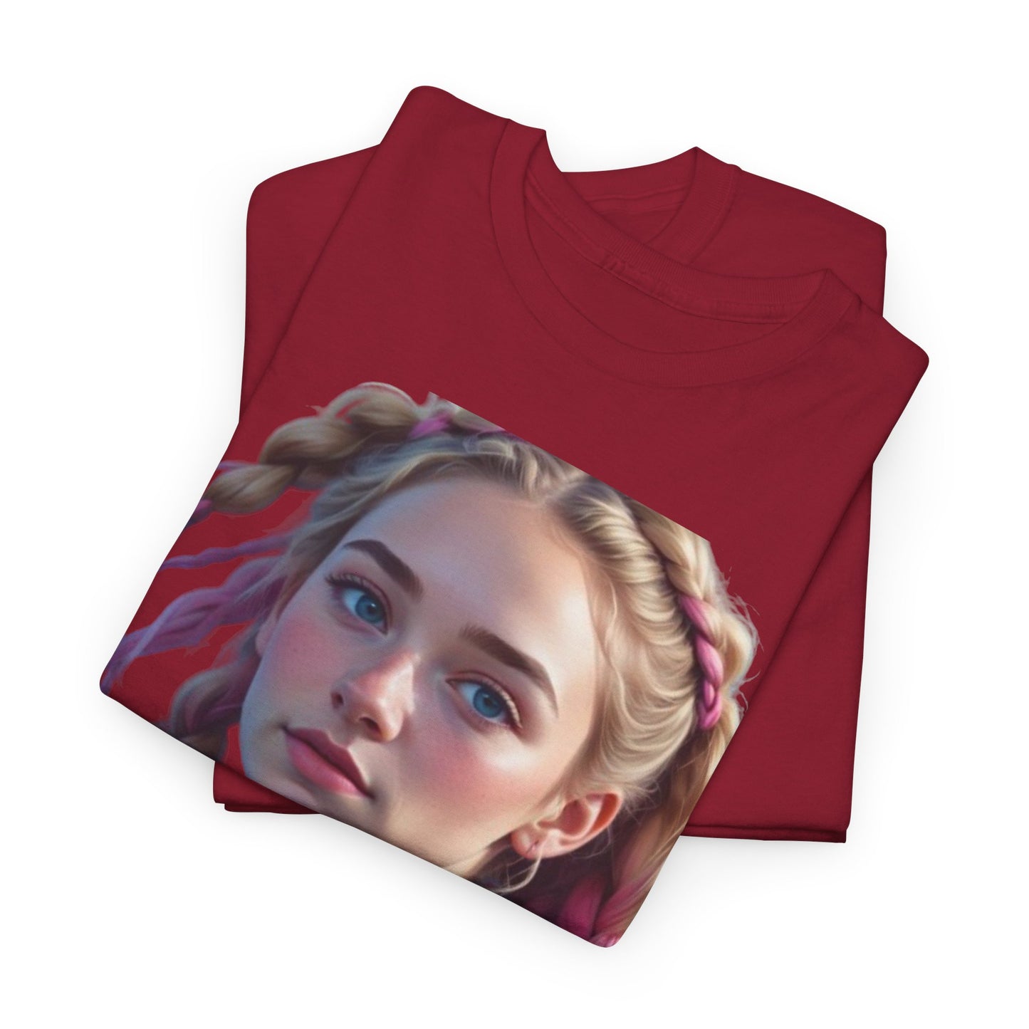 Zara Unisex Heavy Cotton Tee