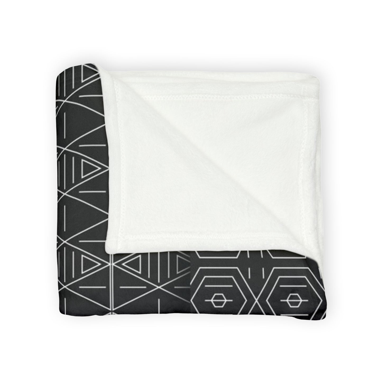 60s patterns Soft Polyester Blanket