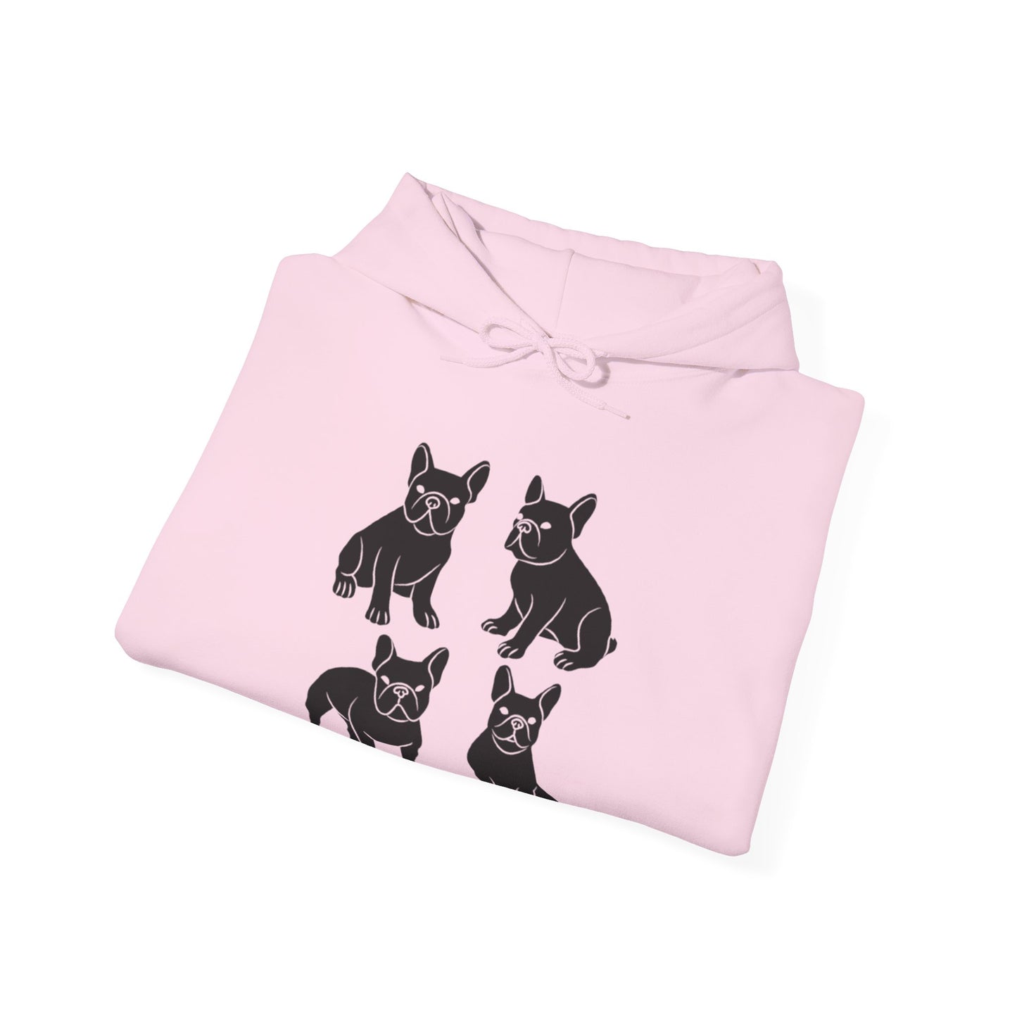 French Bulldog ,Pet Lover Prin T Unisex Heavy Blend™ Hooded Sweatshirt Dog Lover, bulldog G ift, Prin T Hoodie, Animal Lover, Frenchie Hoodie.