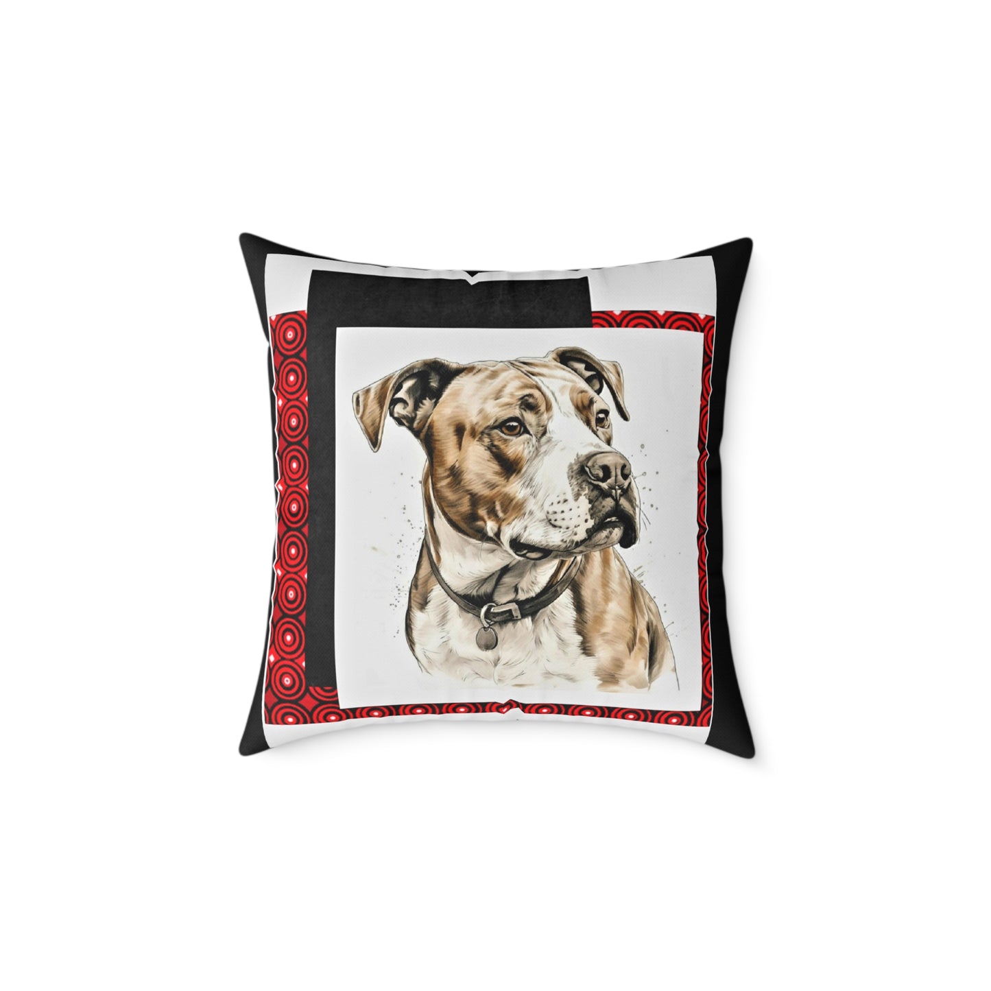 Square Poly Canvas Pillow