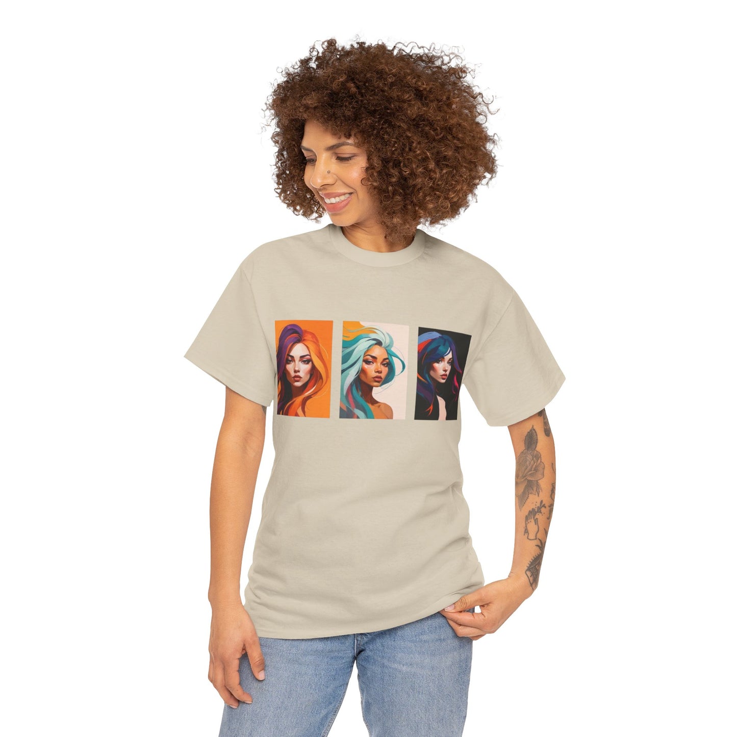Hair Flair Unisex Heavy Cotton Tee