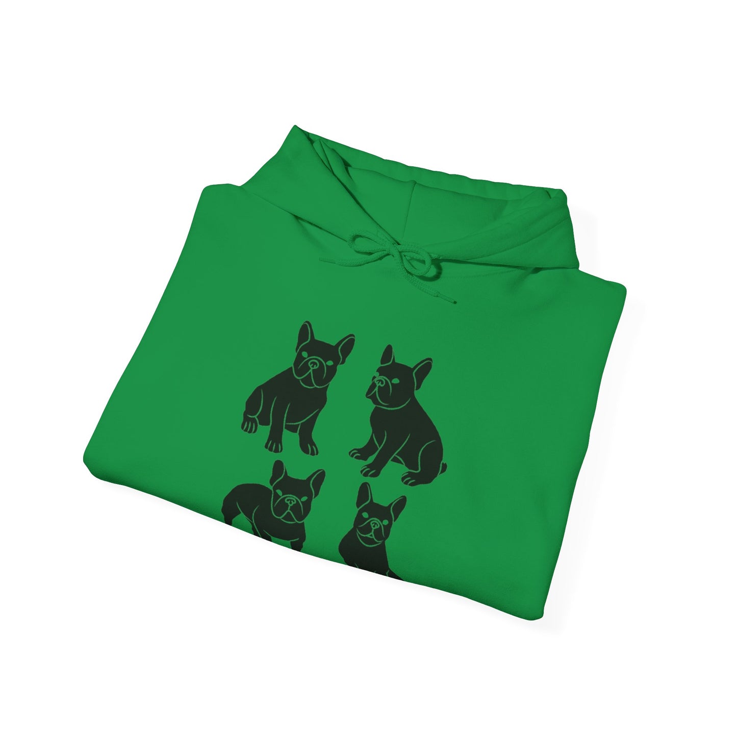 French Bulldog ,Pet Lover Prin T Unisex Heavy Blend™ Hooded Sweatshirt Dog Lover, bulldog G ift, Prin T Hoodie, Animal Lover, Frenchie Hoodie.