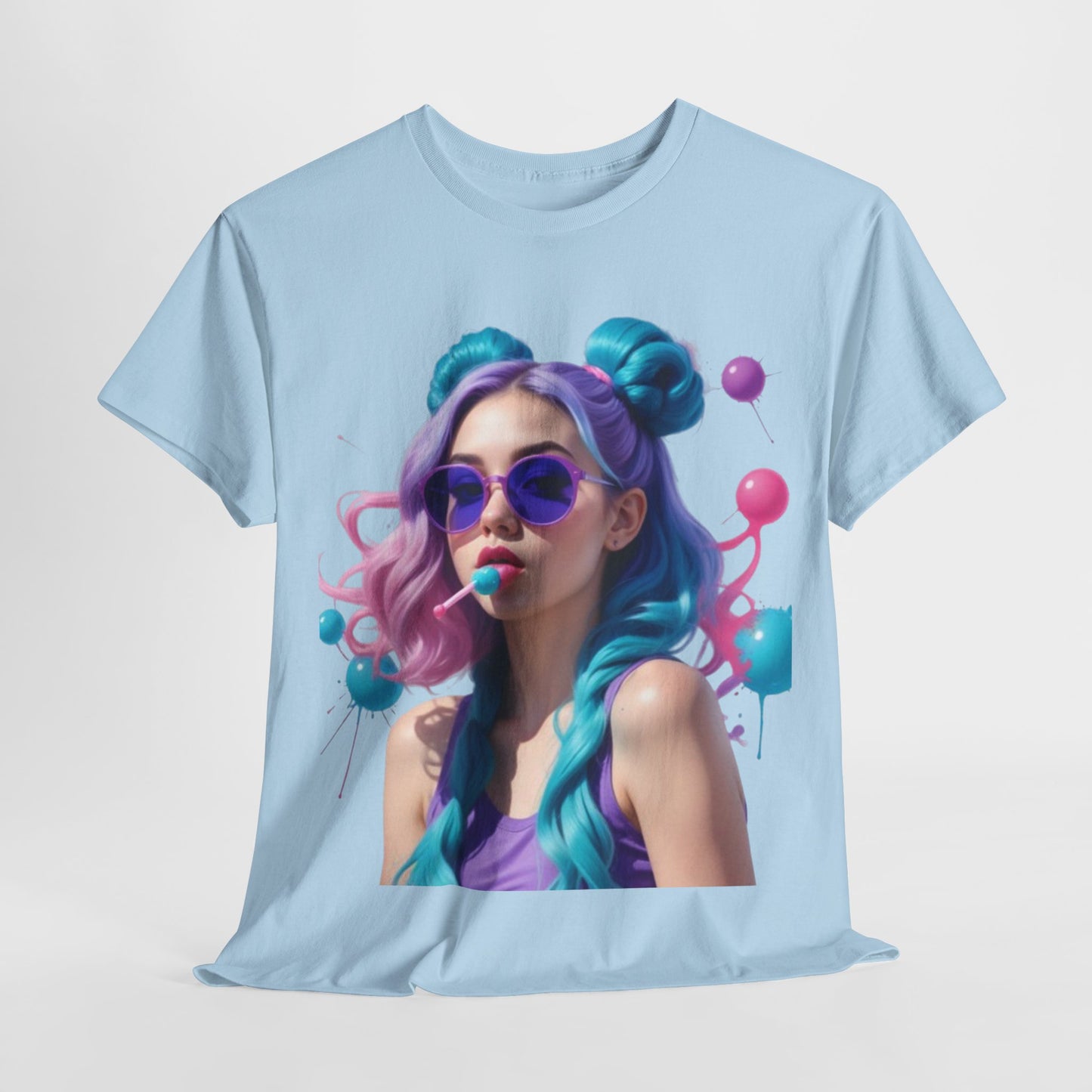 Suck My Lollipop Unisex Heavy Cotton Tee