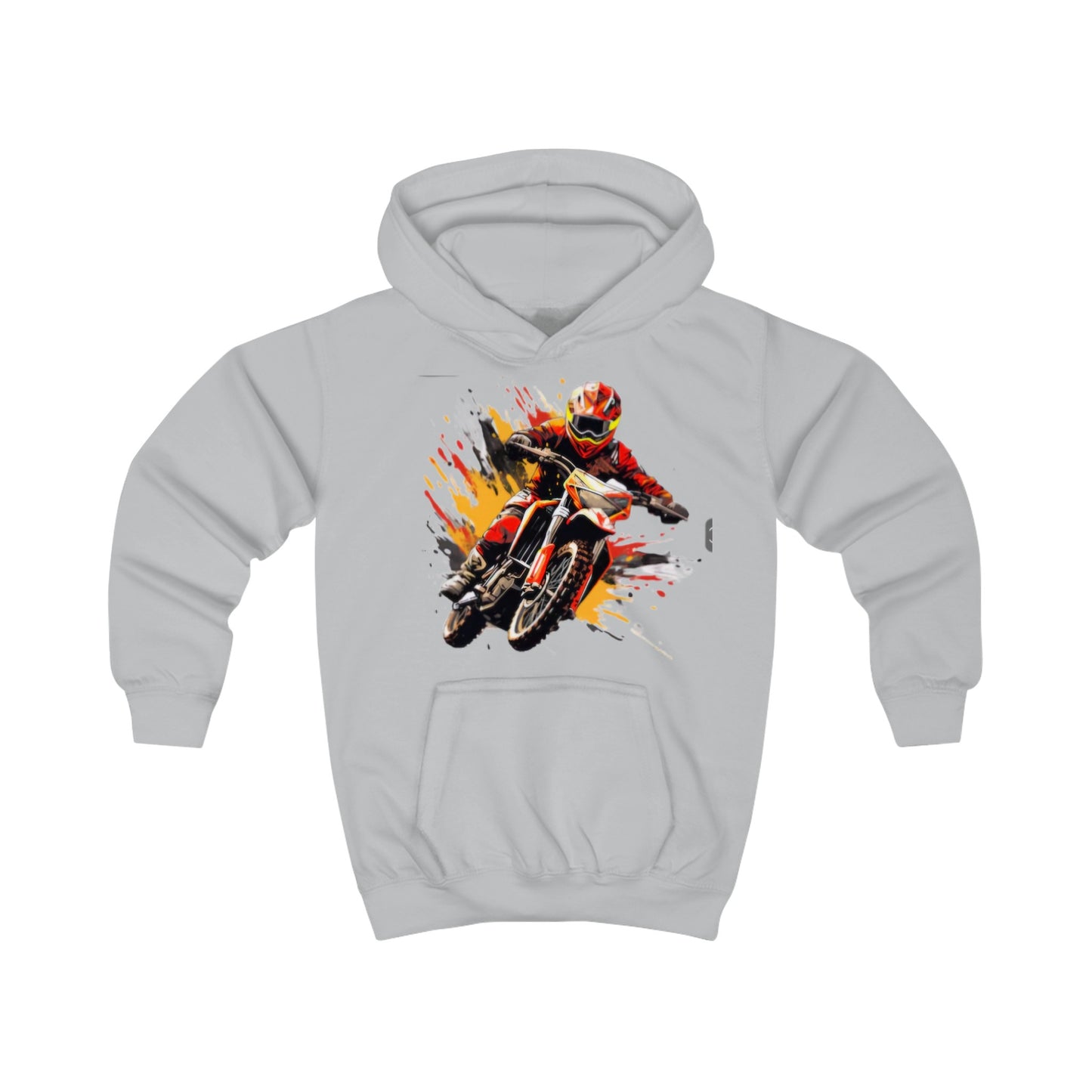 Biking Kids Hoodie