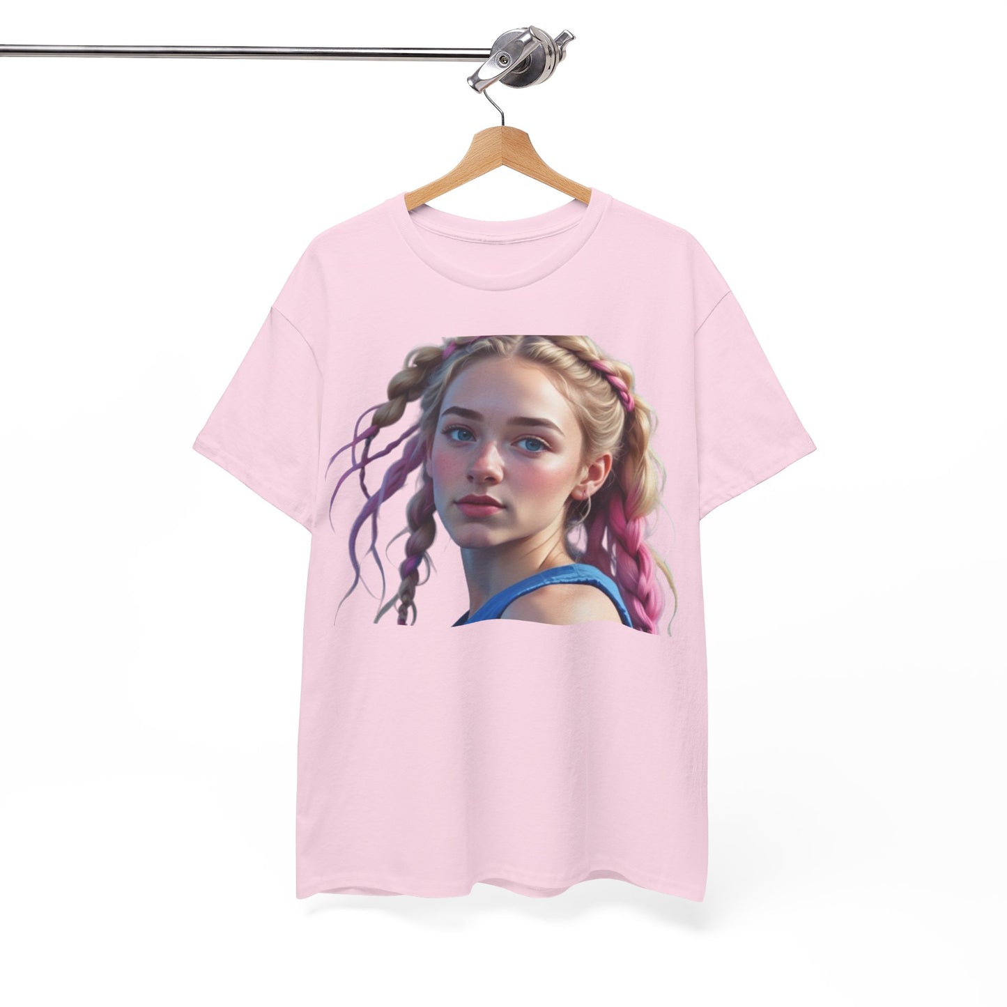 Zara Unisex Heavy Cotton Tee
