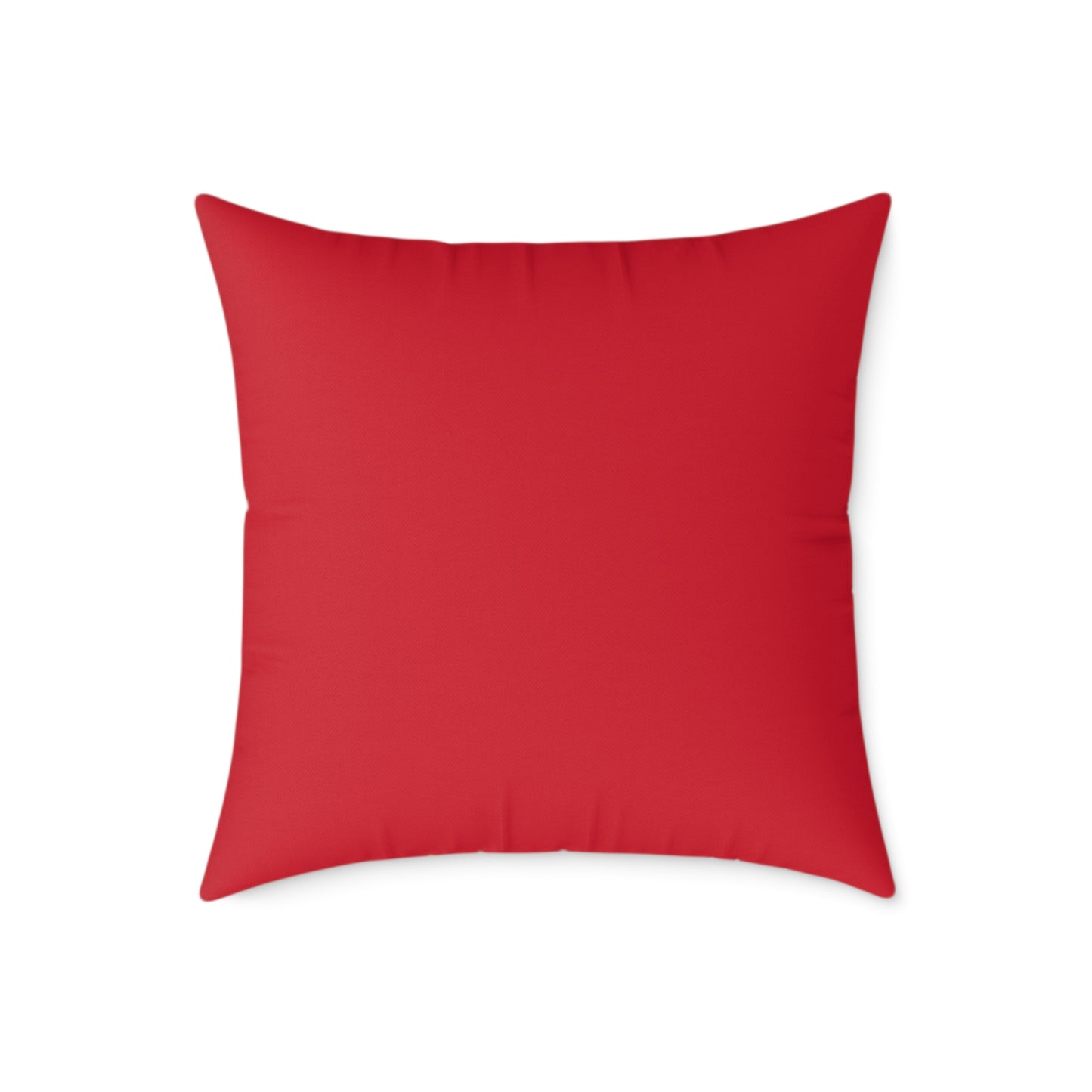 Tiger Square Poly Canvas Pillow