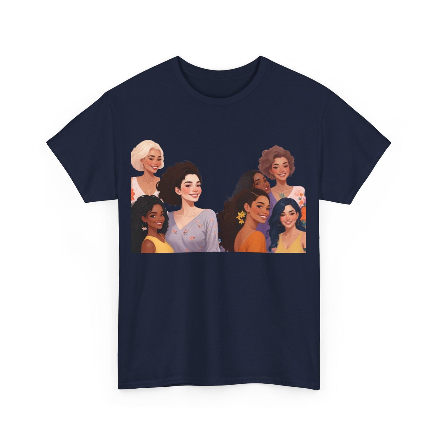 Friendly Unisex Heavy Cotton Tee