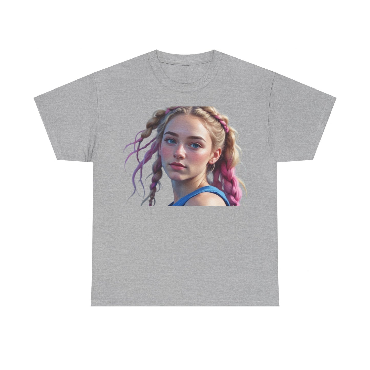 Zara Unisex Heavy Cotton Tee