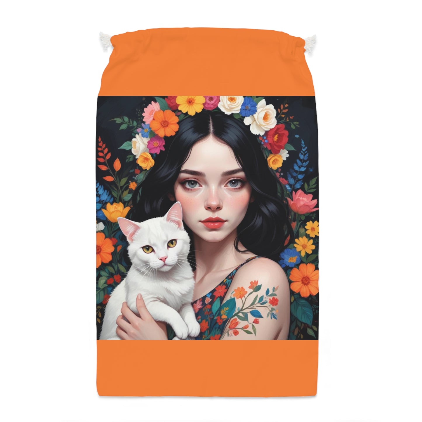 Flower Girl Style Sack