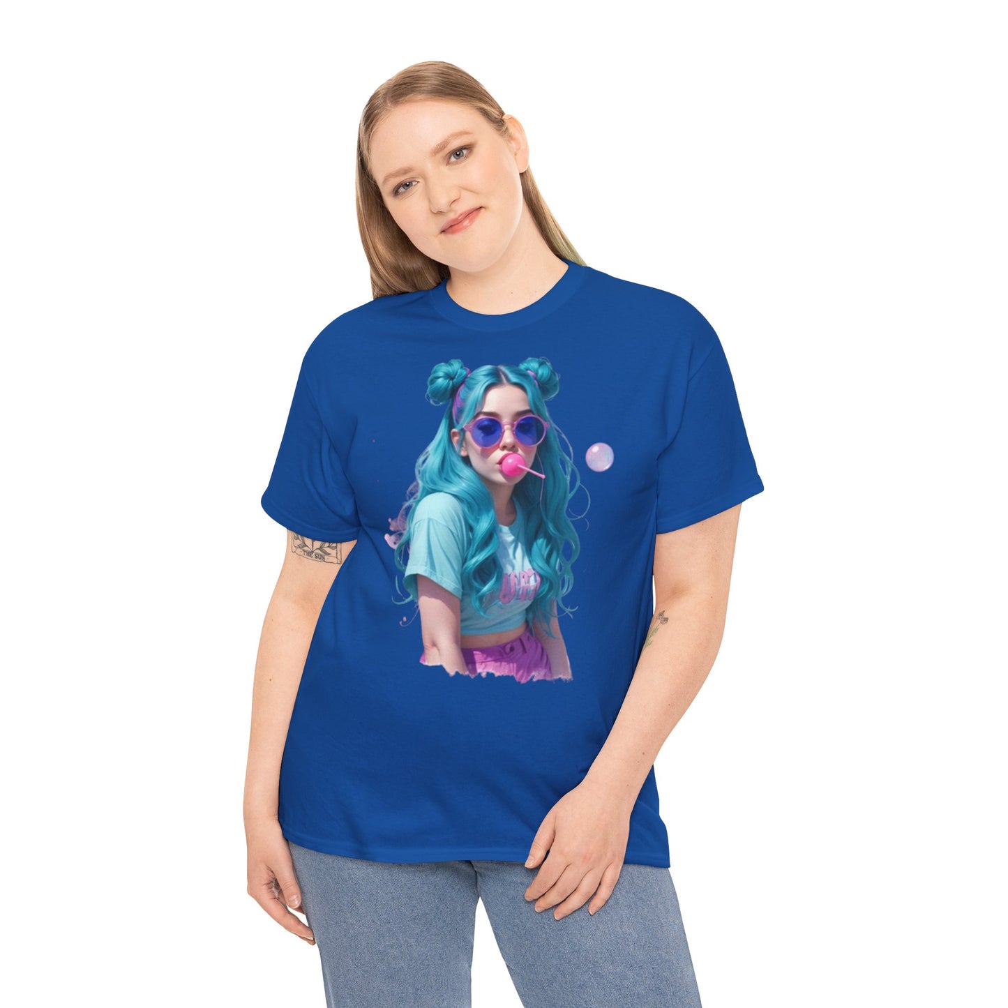 Suck My Lollipop Unisex Heavy Cotton Tee