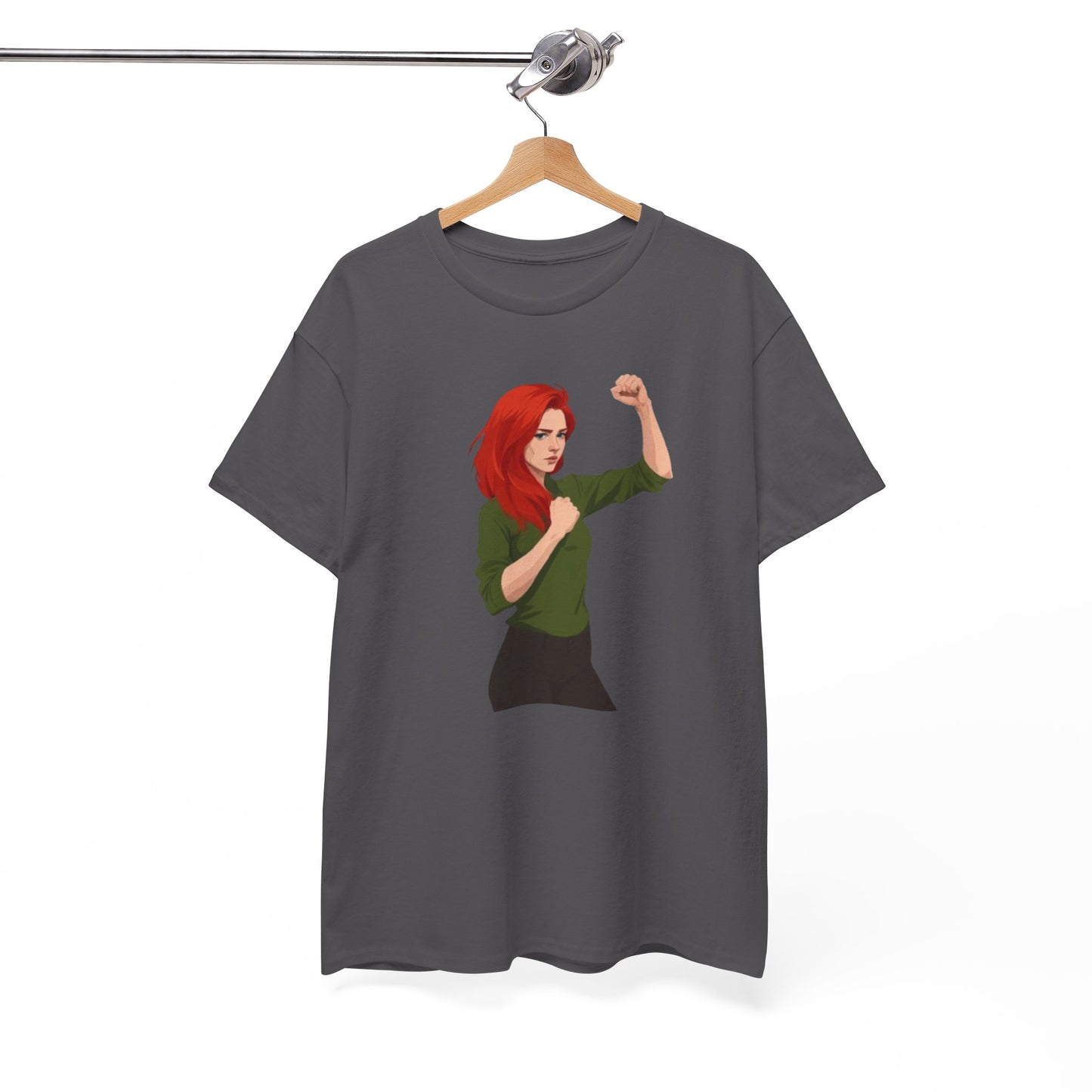 Punching Unisex Heavy Cotton Tee