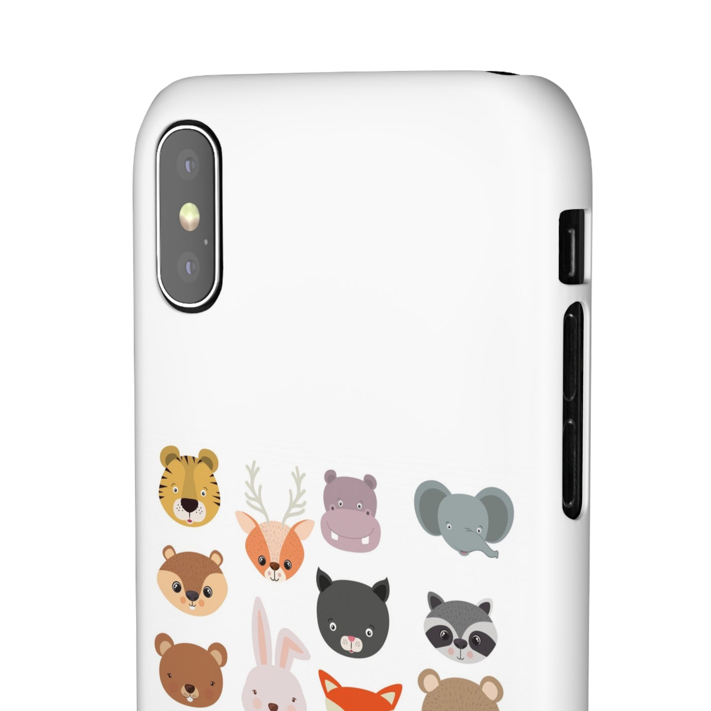Kids Animal Snap Cases Children’s Animal Phone Cover Wildlif e Cover.