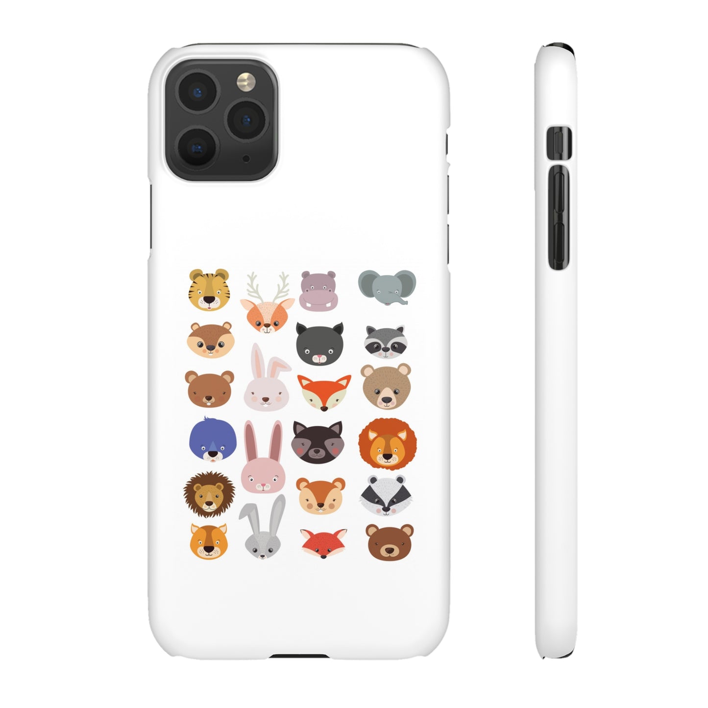 Kids Animal Snap Cases Children’s Animal Phone Cover Wildlif e Cover.