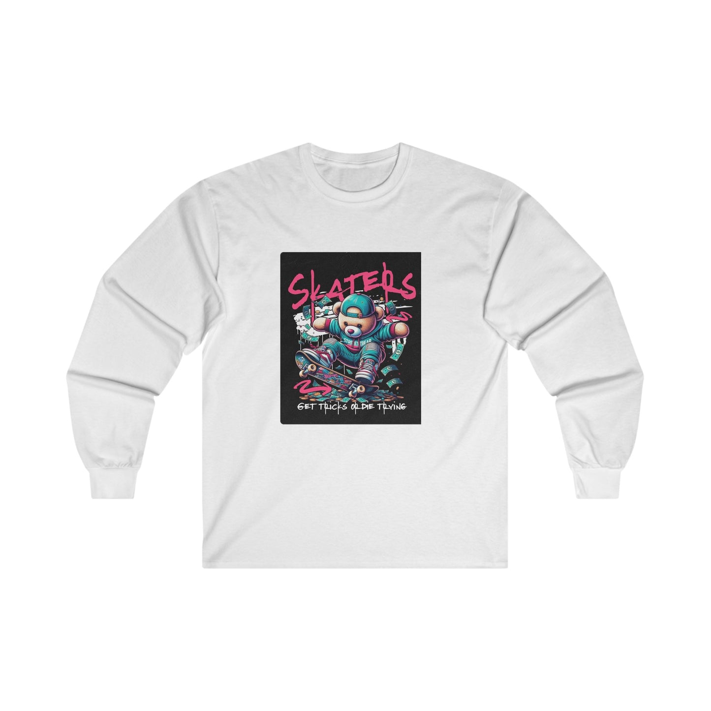 Skateboarder Unisex Ultra Cotton Long Sleeve Tee