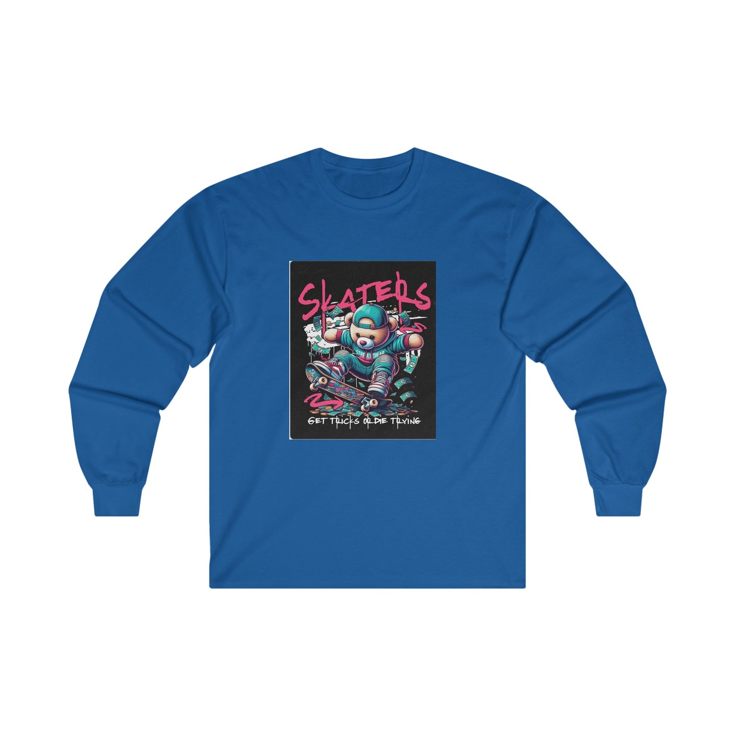 Skateboarder Unisex Ultra Cotton Long Sleeve Tee