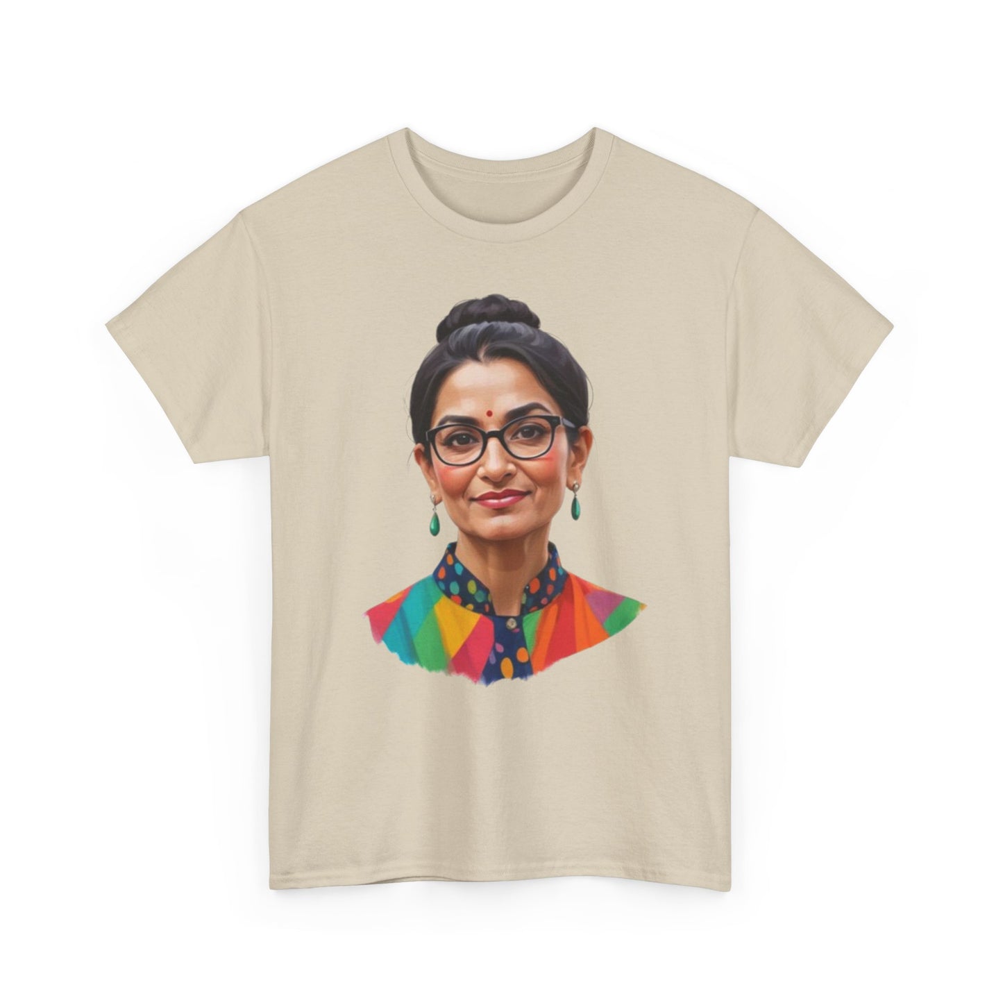 Sanjita Unisex Heavy Cotton Tee