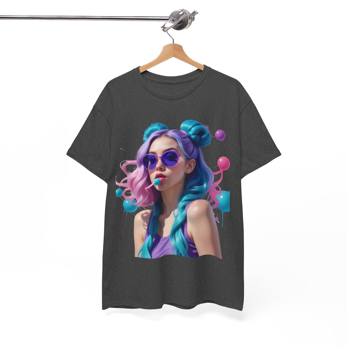 Suck My Lollipop Unisex Heavy Cotton Tee
